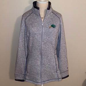 Endicott College Fleece Zip up